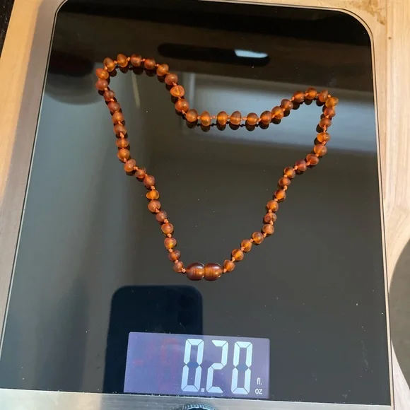 Baltic Amber Necklace Set 
Amber  (2 13.5” & 1 14.5”) & 1 Multicolor 13.5” - Picture 6 of 13